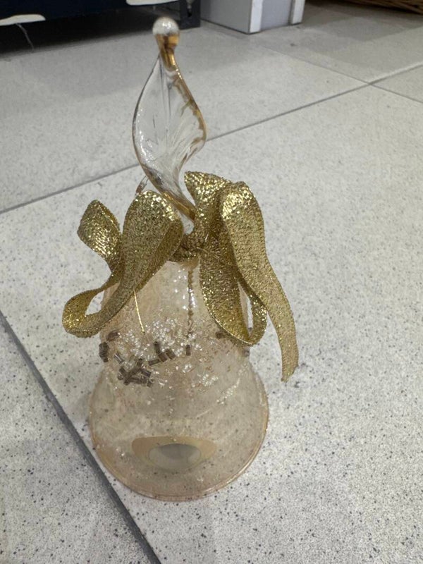 Glass Bell Ornament - Decor