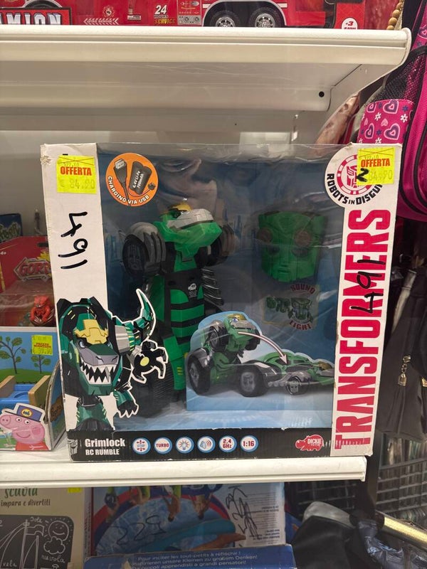 Transformers Brand New - Toys