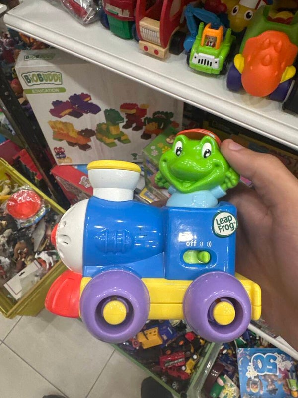 Leapfrog Train - Toys