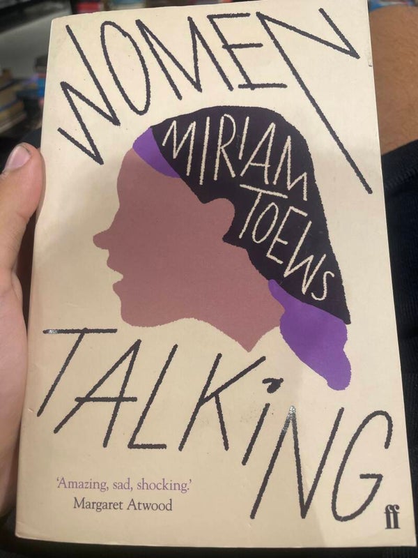 Moran Toew’s Women Talking - books*