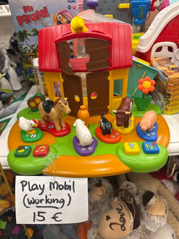 Play mobile- Toys ***