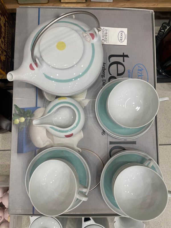 Tea Set - Brand New - Supplies