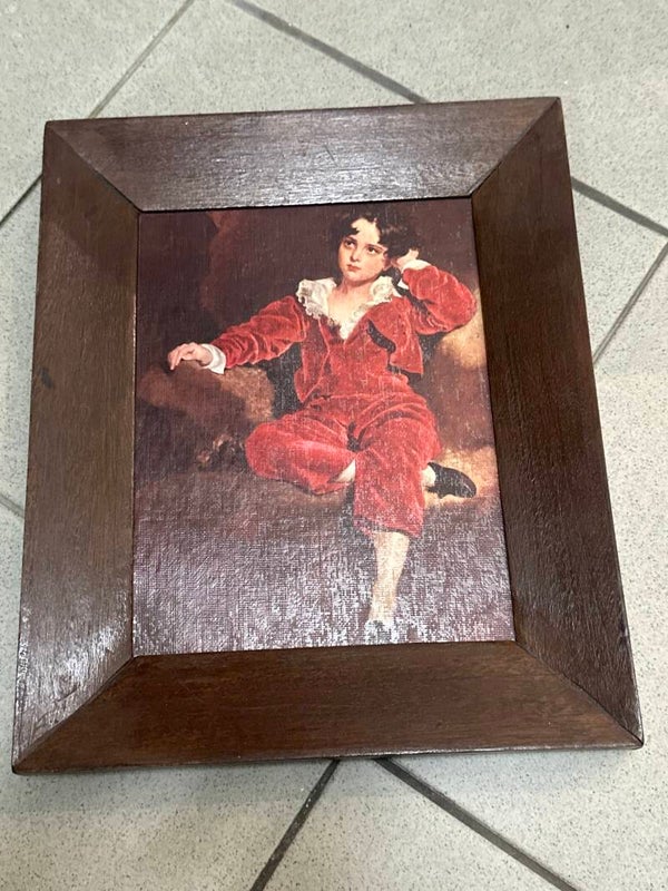 Vintage wooden frame- Decor ***