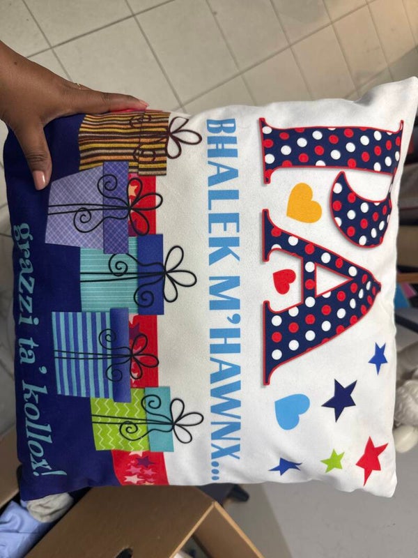 New Maltese Made Cushion - Supplies