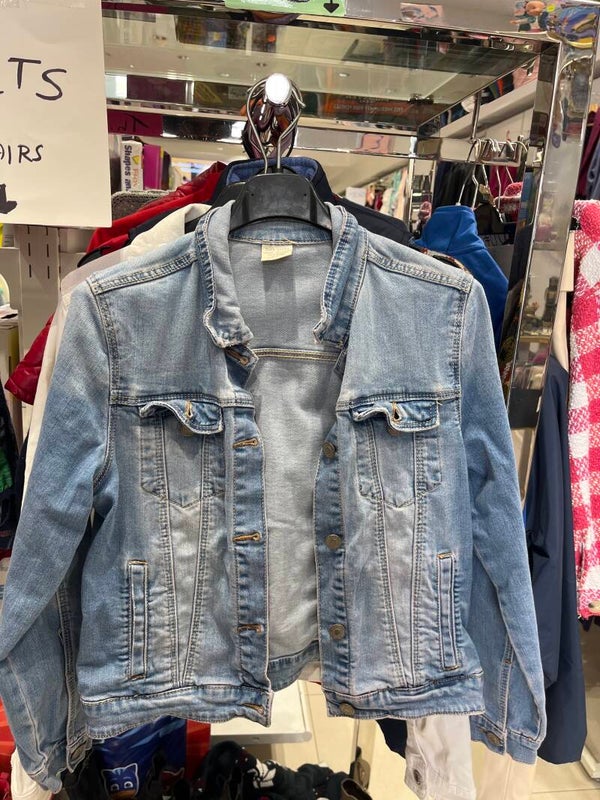 Woman Denim Jacket size 11/12 - clothes ****
