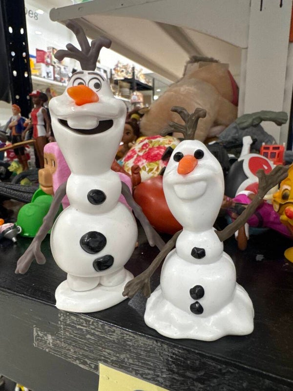 McDonalds Olaf From Frozen - Toys - Collectibles