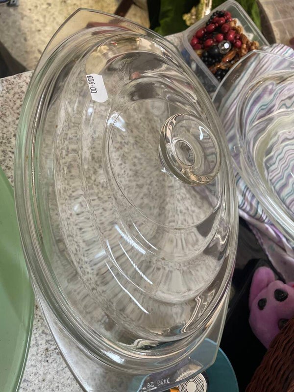 Pyrex Dish with Lid - Supplies