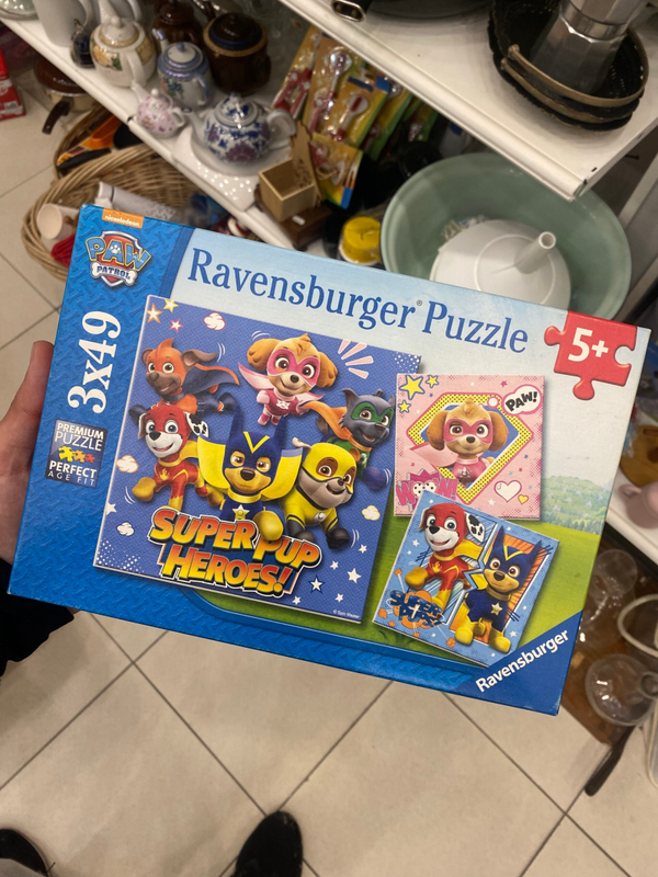 Super Pup Heros Puzzles 3x49 - Games