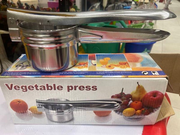 Vegetable press- Supplies ***