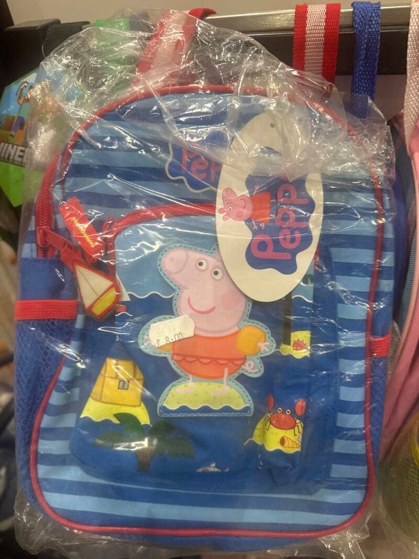 Peppa Pig Backpack - Bags*