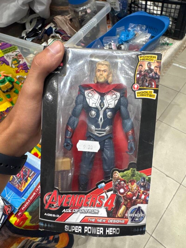 Avengers Thor Action Figure  - Toys*