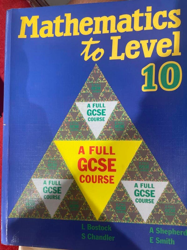 Mathematics to Level 10 - Books*