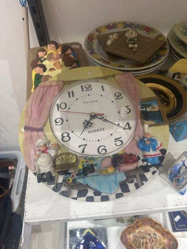 Chefs wall clock - Decor*