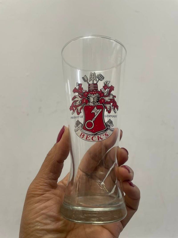 Beck Beer Glass - Glasses