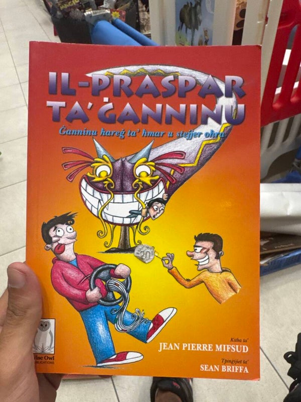 Il- praspar ta’ Ġanninu - books*