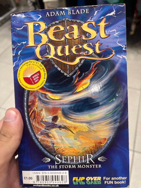 Sephir The Storm Monster - Books*