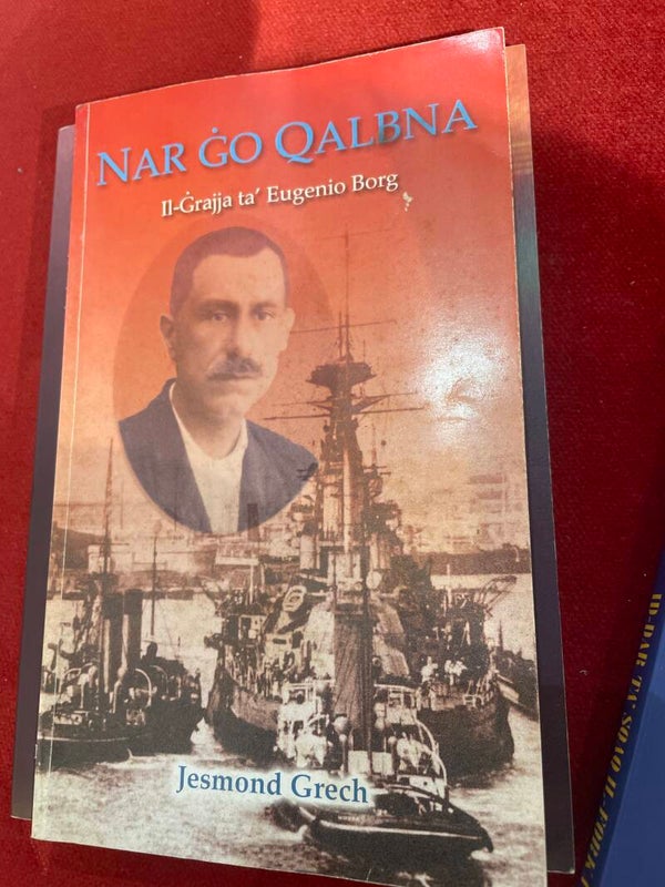 Nar Ġo Qalbna - books*