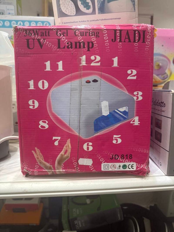 Gel Curing UV Lamp - Supplies***