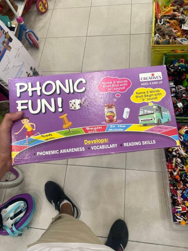 Phonic Fun - games*