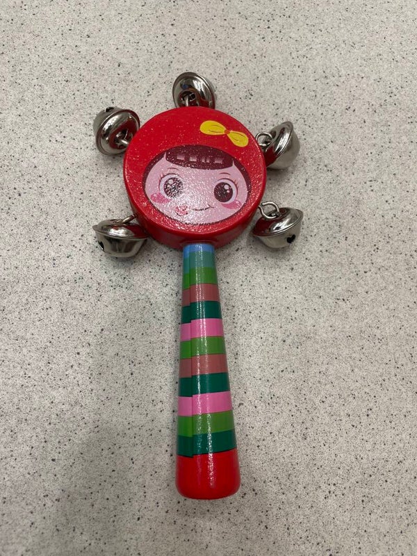 Baby wooden jingle bells- Toys***