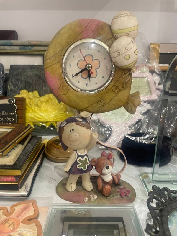 Decorative Tabletop Clock - Stationery