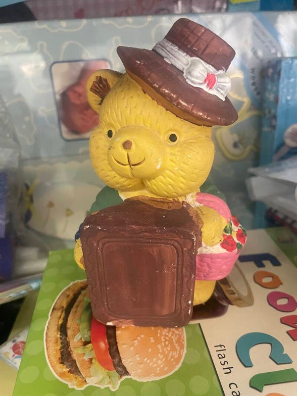 Teddy Bear Money Box - Stationery