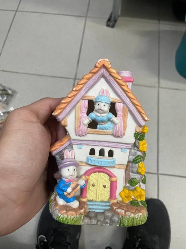 Easter Candle Holder - Candles