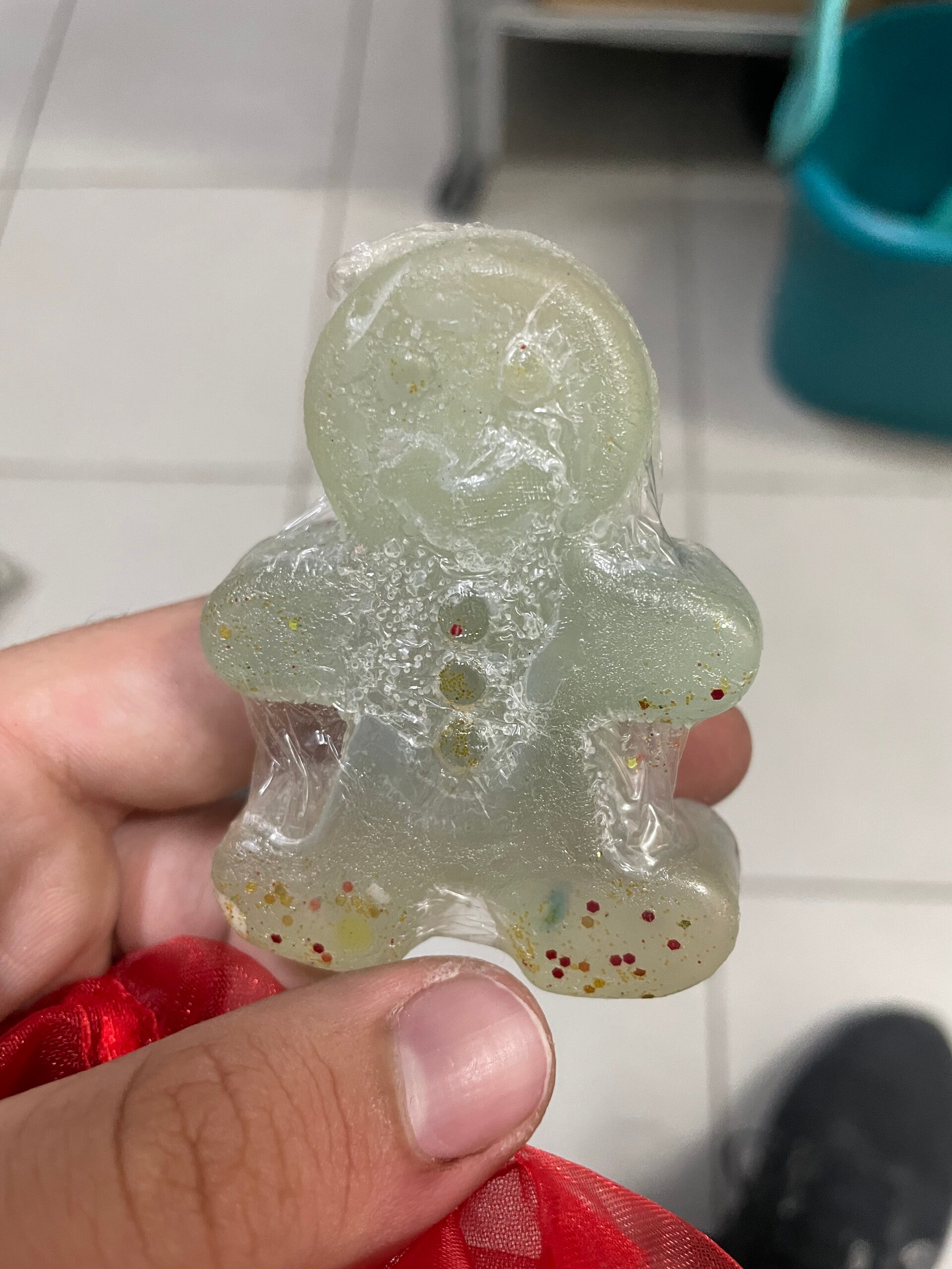 Ginger Bread Man Soap - Perfumes