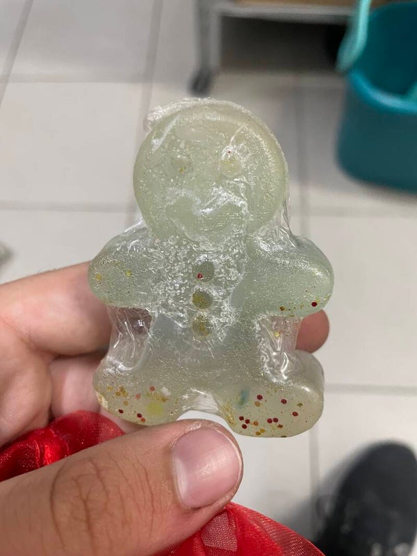 Ginger Bread Man Soap - Perfumes