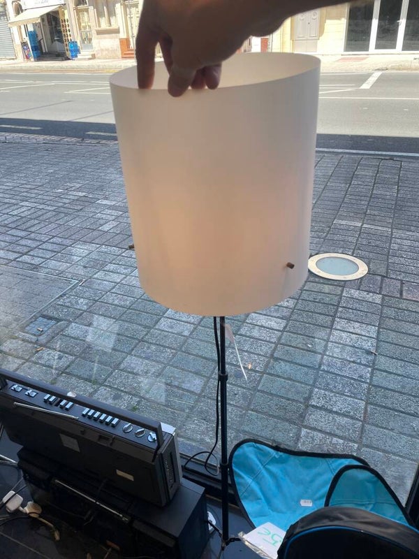 Tall Lampshade with Stand - Supplies