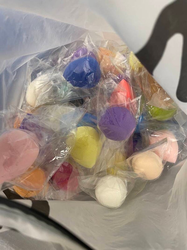 Women Makeup Sponge - 50c Each - Supplies