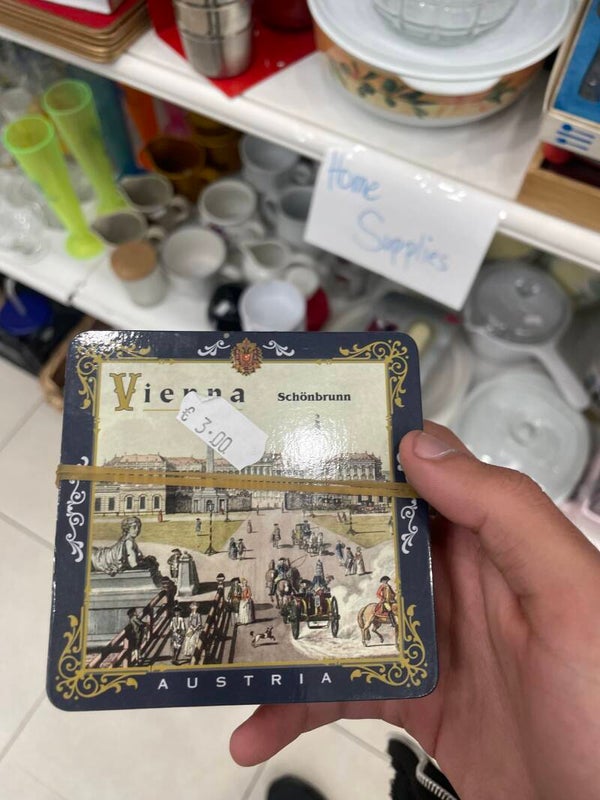 Austria coaster set - Home supplies*