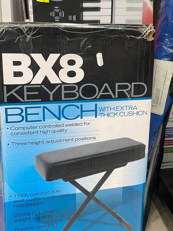 BX8 keyboard bench - Music*