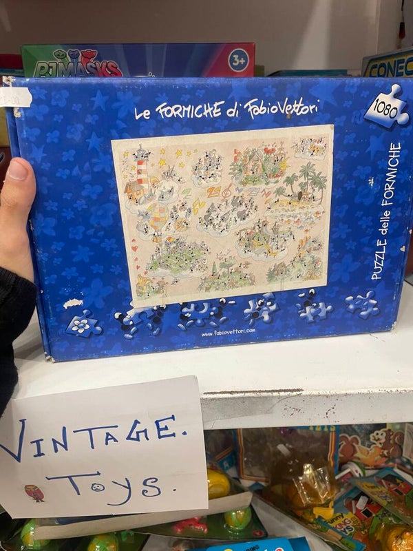 Puzzle Delle formiche - Games*