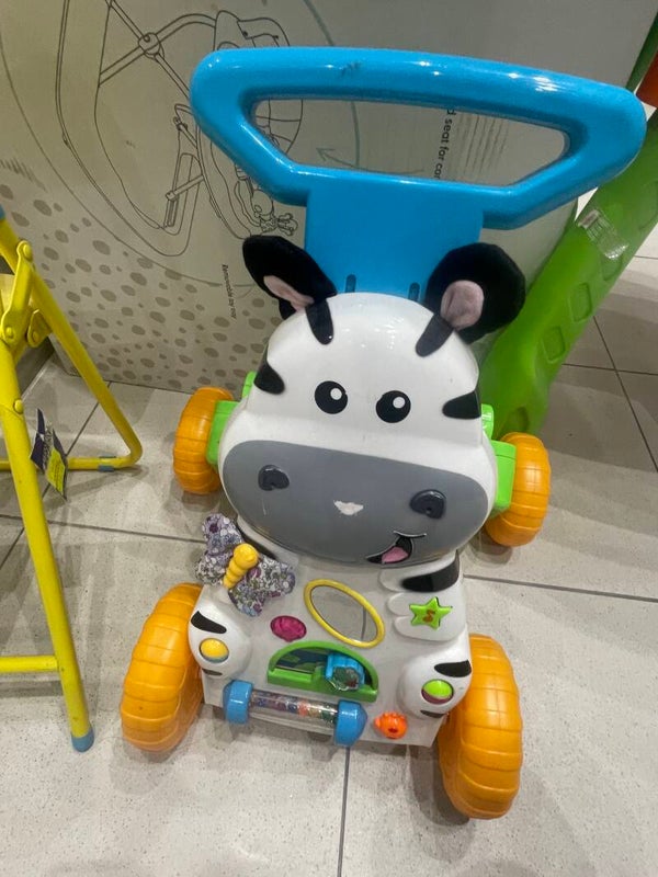 Fisher-Price Learn with Me Zebra Walker - babies*