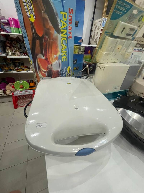 electric pancake maker - home supplies*