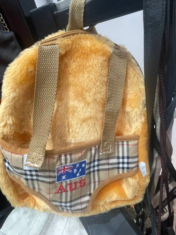 Fuzzy Australia bag - bags*