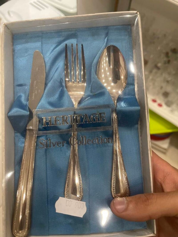 Heritage cutlery set - Home supplies*