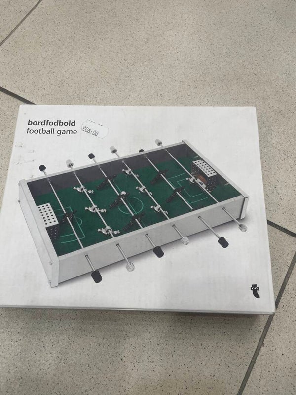 Bordfodbold football game - Games*