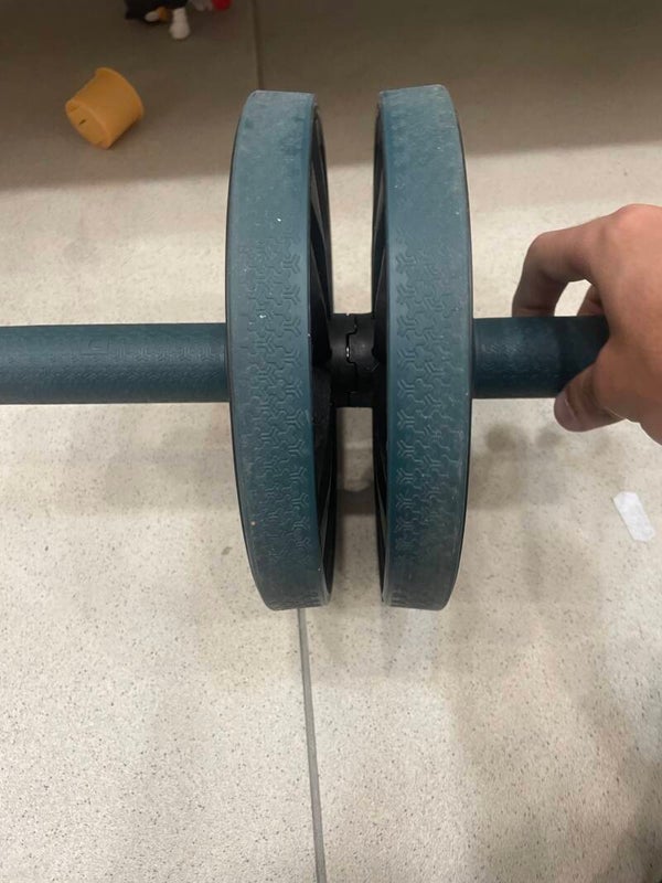 Dual Mode Weight Training Ab Wheel - sports*