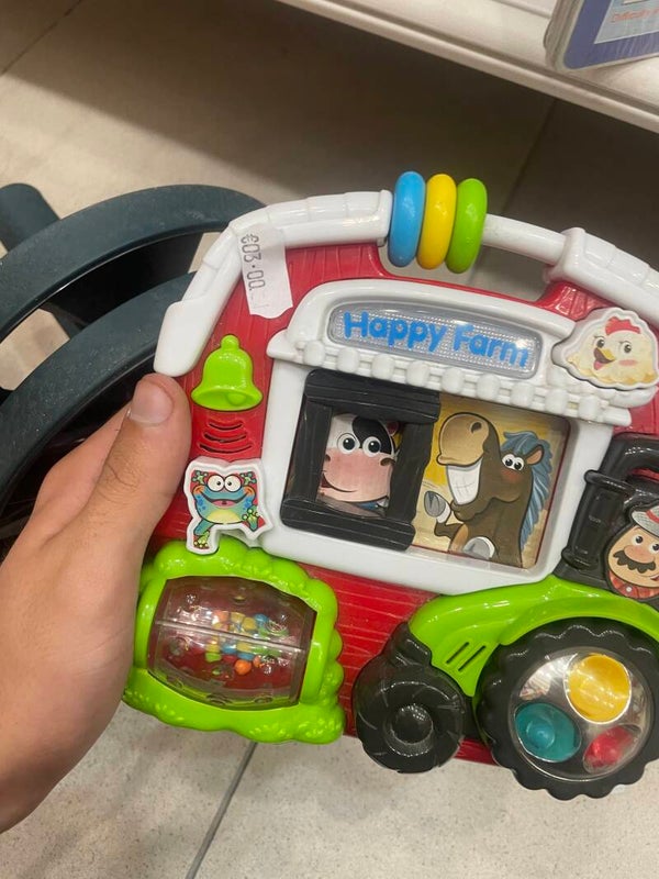 Happy farm toy - toys*