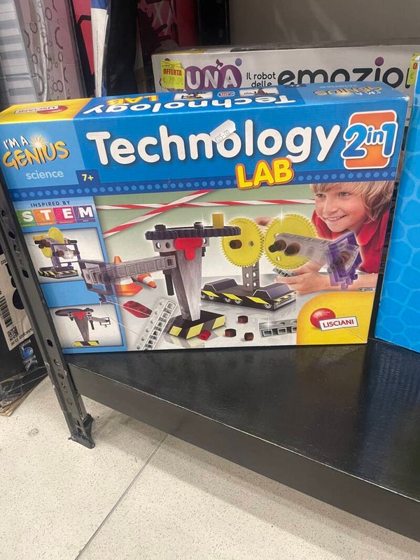 Technology lab 2 in 1 - toys*