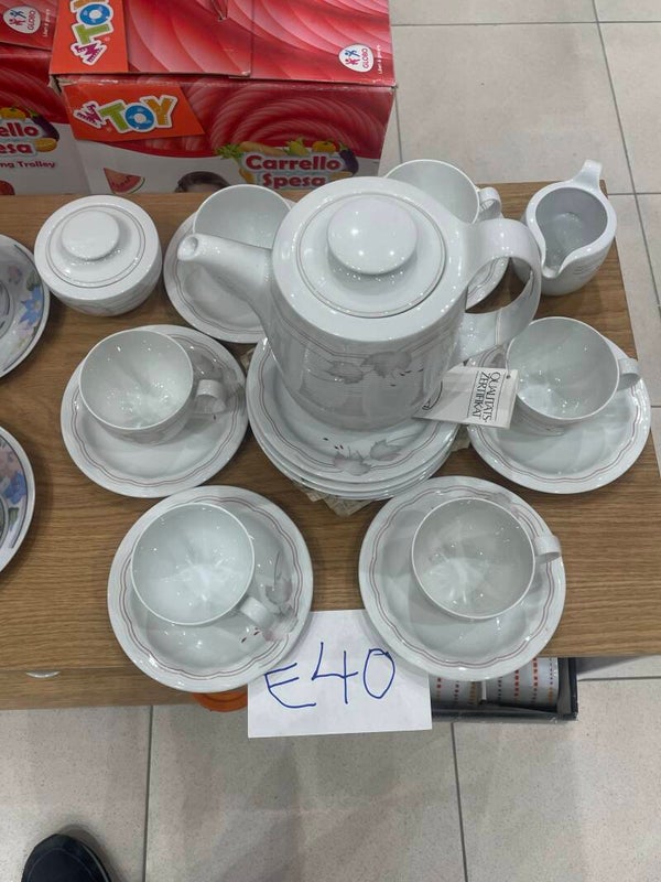 ceramic tea set - home supplies*