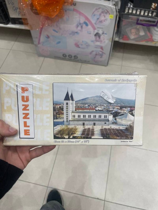 Medjugorjie puzzle set - games*