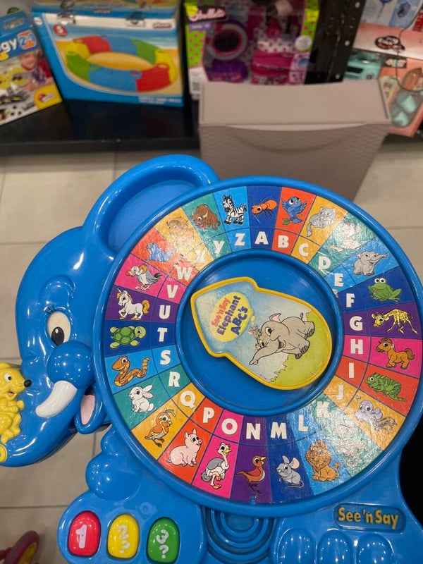 World of Animals See 'n Say - toys*