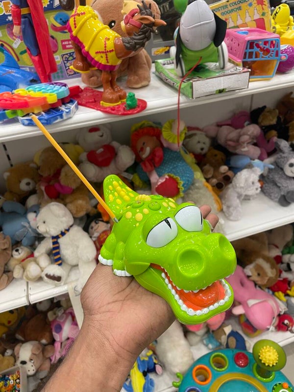 Crocodile Toy - Toys ***