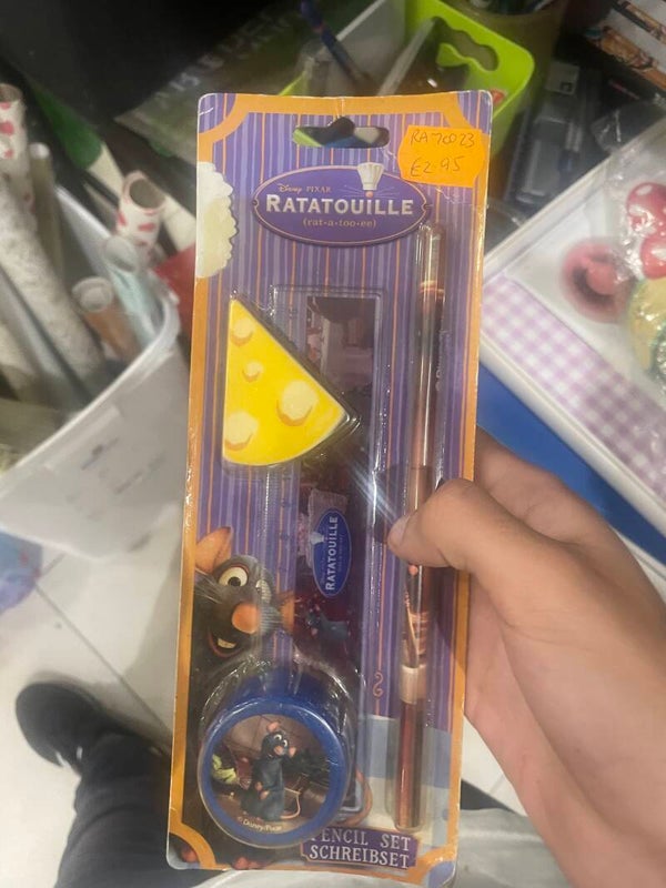 Ratatouille stationary set - Stationary*