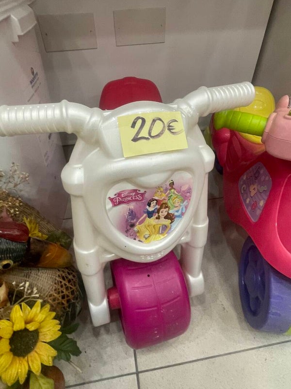Disney princess bike for children - Toys*