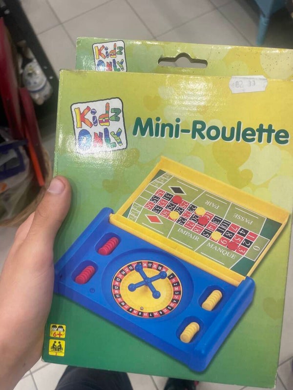Mini roulette for kids - games*