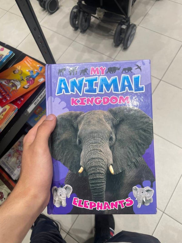 My animal kingdom - elephants - Books*